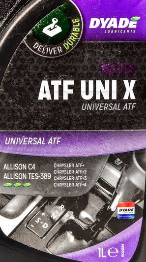 DYADE Vitis ATF UNI X, 1 л (081146) синтетична трансмісійна олива фото