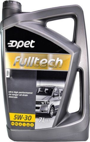 Opet Fulltech 5W-30 7 л, (601359231) моторное масло фото