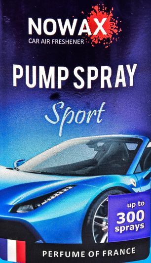 Nowax Pump Spray Sport, 75 мл (NX07511) ароматизатор фото