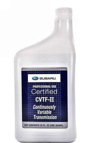 Subaru Certified CVTF-II, 0,946 л синтетическое трансмиссионное масло фото