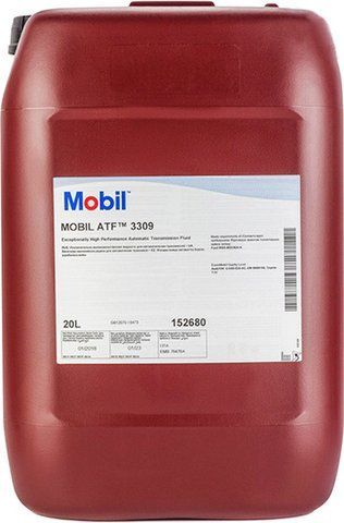 Mobil ATF 3309, 20 л (152680) трансмиссионное масло фото