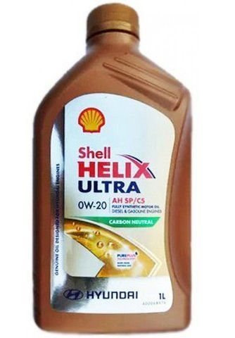 Shell Helix Ultra AH 0W-20, 1 л (550063113) моторна олива фото