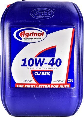 Agrinol Classic 10W-40 20 л, (4110789931) моторна олива фото