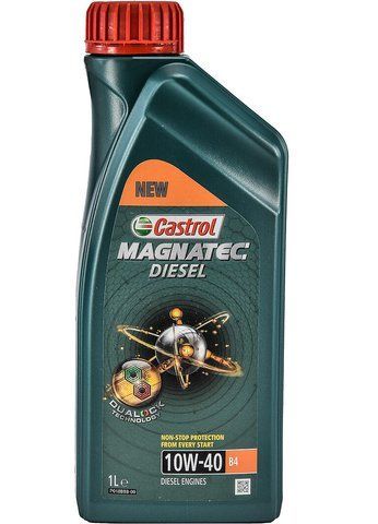 Castrol Magnatec Diesel B4 10W-40 1 л, (CASMAGND10W40B41L) моторное масло фото