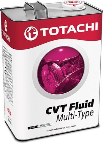 Totachi ATF CVT Multi-Type, 4 л синтетична трансмісійна олива фото
