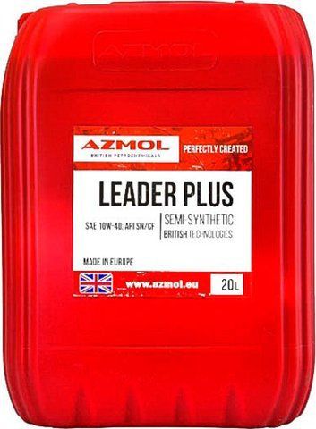 Azmol Leader Plus 10W-40 20 л, моторна олива фото