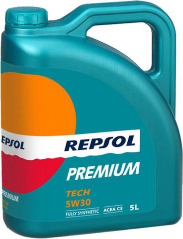 Repsol Premium Tech 5W-30 5 л, (rp081l55) моторна олива фото