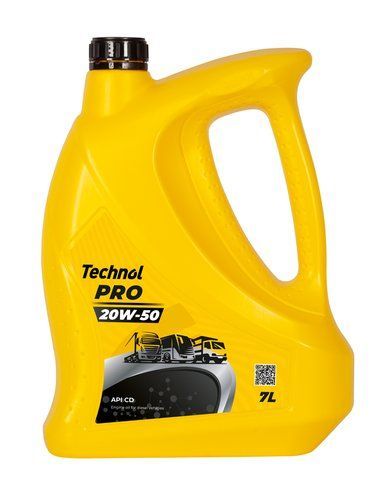 Technol PRO 20W-50, 7 л (TL92506) моторное масло фото