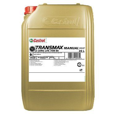 Castrol Transmax Manual Z Long Life 75W-80, 20 л (15D713) синтетическое трансмиссионное масло фото