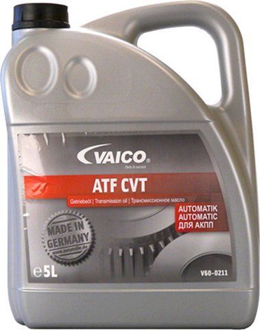 Vaico ATF CVT, 5 л (v600211) синтетична трансмісійна олива фото