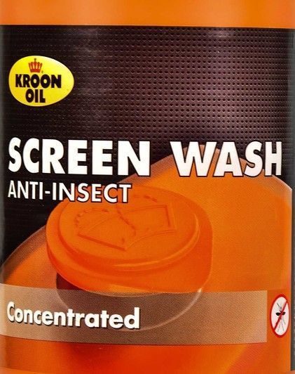 Концентрат омывателя Kroon Oil Anti Insect Screenwash летний 1 л, (34796) фото