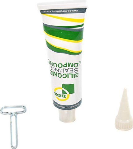 BGA Silicone Sealing Compound черный формирователь прокладок, 70 мл (bgsilc) фото