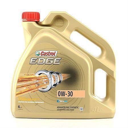 Castrol EDGE Titanium FST 0W-30, 4 л (1533EB) моторное масло фото