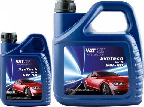 Vatoil SynTech LL-X 5W-40 1 л, (50034) моторное масло фото