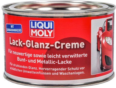 Liqui Moly Lack-Glanz-Creme, 300 мл (1532) полироль для кузова фото