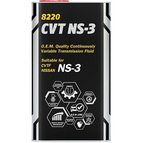 Mannol OEM CVT NS-3, 1 л (00112250) синтетична трансмісійна олива фото