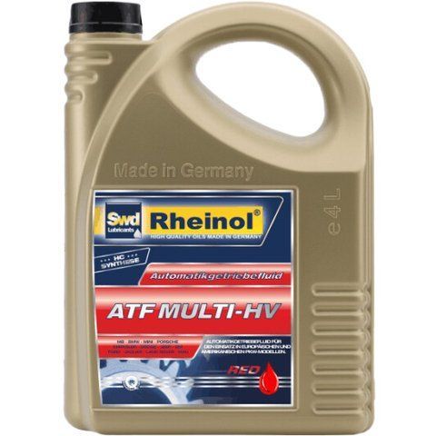 SWD Rheinol ATF Multi-HV, 4 л (32846470) синтетична трансмісійна олива фото