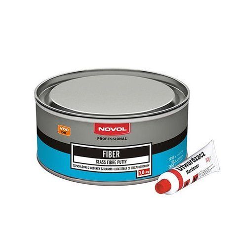 Novol Glass Fibre Putty, 1,8 кг (1225) шпаклевка фото