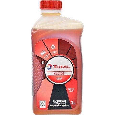 Total Fluide LDS, 1 л (166224) синтетическое трансмиссионное масло фото