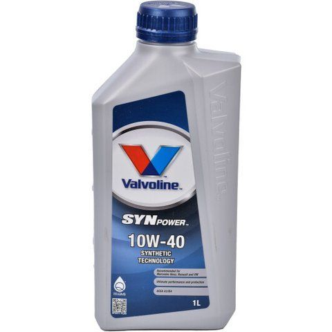 Valvoline SynPower 10W-40 1 л, (872271) моторна олива фото