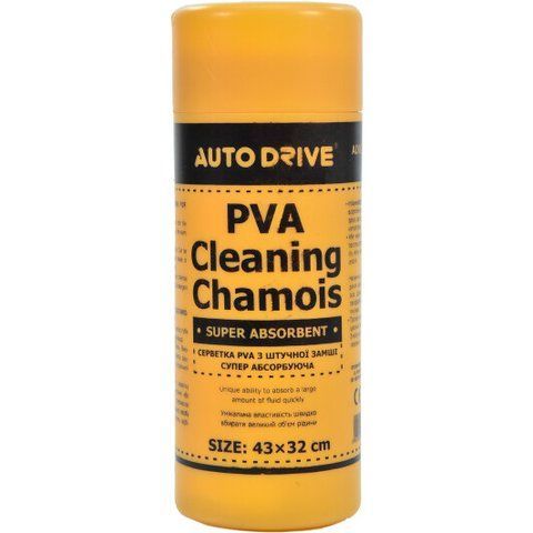 Салфетка Auto Drive AD0210 PVA 43х32 см фото