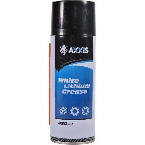 Смазка Axxis White Lithium Grease литиевая фото