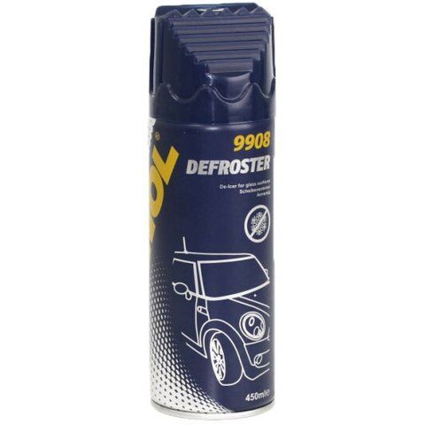 Mannol Defroster, 450 мл (9908) универсальный размораживатель фото