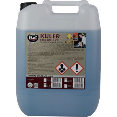Готовий антифриз K2 Kuler G11 синій -35 &deg;C фото