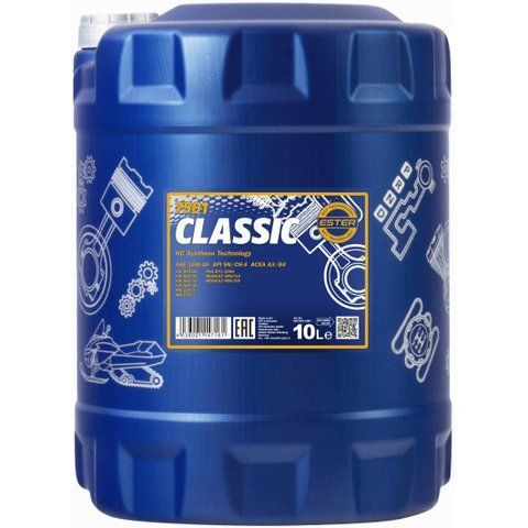Mannol Classic 10W-40 10 л, (MN7501-10) моторна олива фото