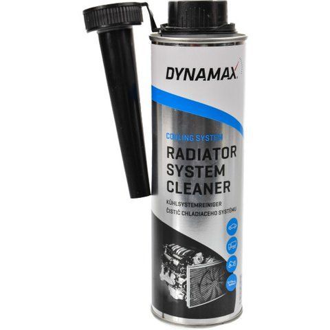 Dynamax Radiator System Cleaner, 0,3 л (502263) промывка системы охлаждения фото