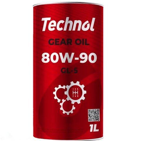 Technol Gear Oil 80W-90, 1 л (TL90656) мінеральна трансмісійна олива фото