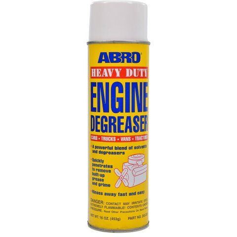 ABRO Engine Degreaser аерозоль, 453 мл (DG-200) очищувач двигуна фото