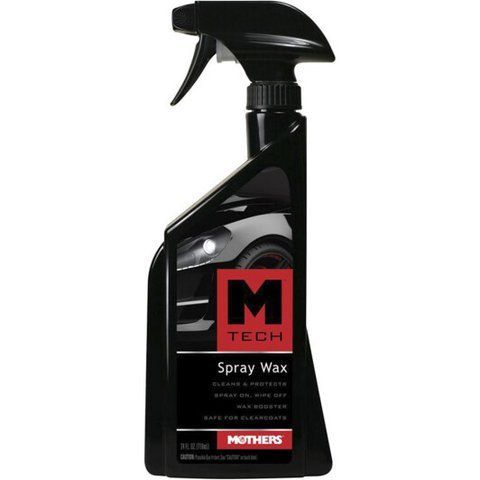 Поліроль для кузова Mothers M-Tech Spray Wax фото