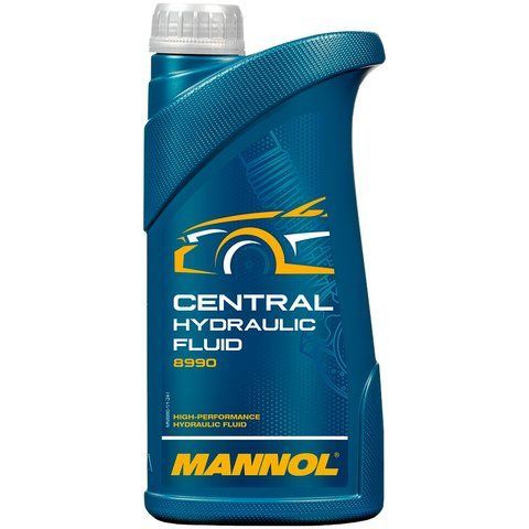 Mannol Central Hydraulic Fluid, 1 л (MN8990-1) синтетична трансмісійна олива фото