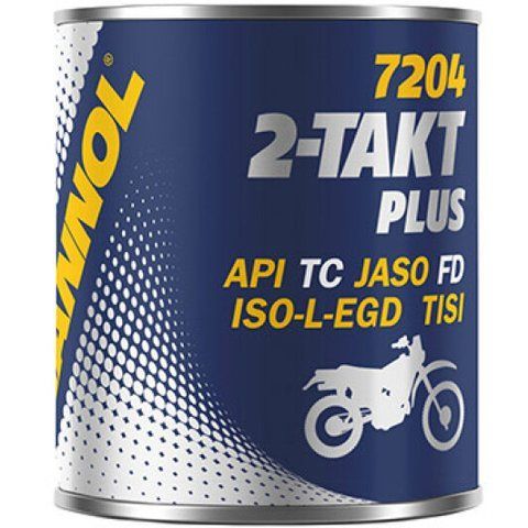 Mannol 2-Takt Plus, 0,1 л (MN7204-01) моторна олива 2T фото
