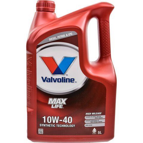 Valvoline MaxLife 10W-40 5 л, (872297) моторное масло фото