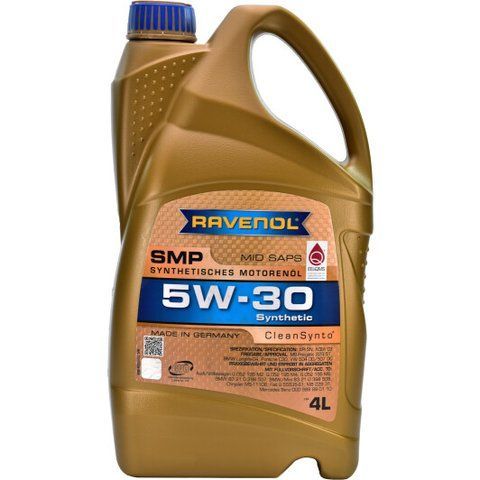 Ravenol SMP 5W-30 4 л, (11111264) моторное масло фото