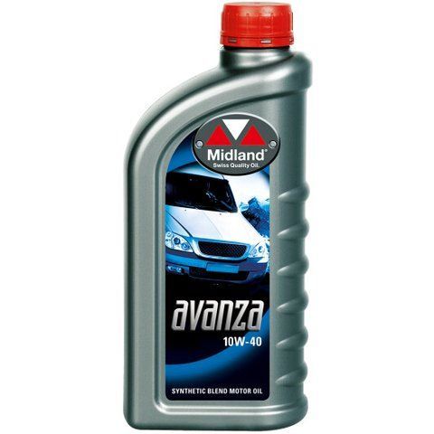 Midland Avanza 10W-40 1 л, (9) моторное масло фото