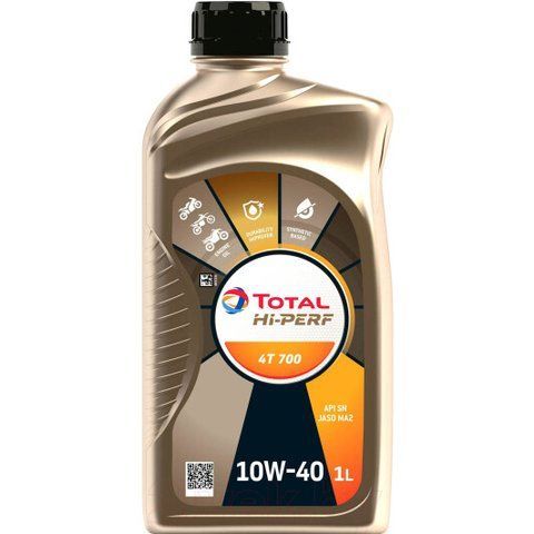 Total Hi-Perf 700 10W-40, 1 л (215734) моторна олива 4T фото
