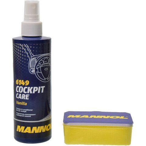 Mannol Cockpit Care ваниль, 250 мл (6149) очиститель салона фото