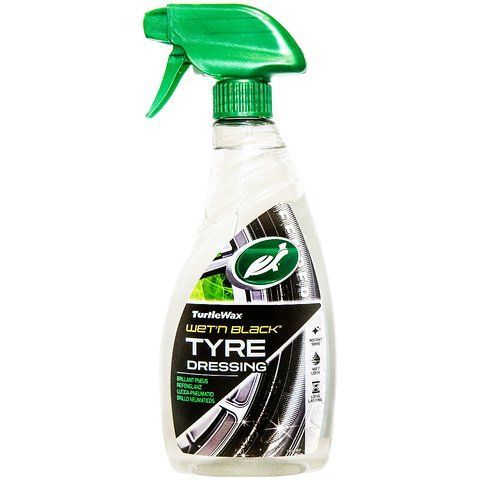 Turtle Wax Wet-n-Black Tyre Dressing, 500 мл (53943) очиститель шин фото