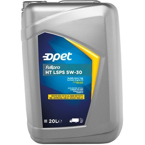 Opet FullPro HT LSPS 5W-30, 20 л (601215223) моторное масло фото