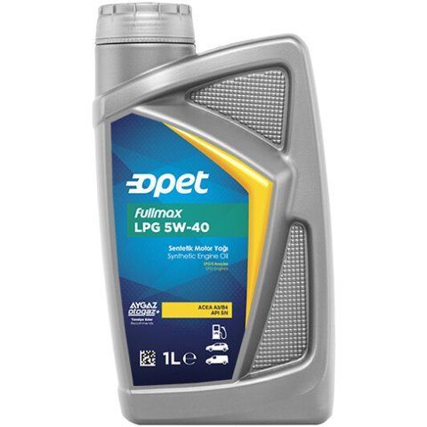 Opet Fullmax LPG 5W-40 1 л, (601359163) моторное масло фото