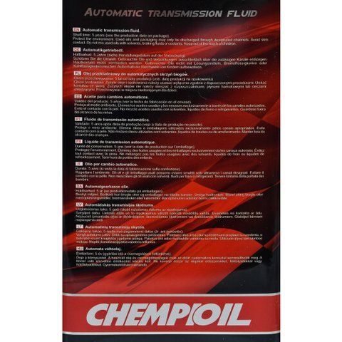 Chempioil Multi ATF, 4 л (CH8904-4ME) синтетическое трансмиссионное масло фото