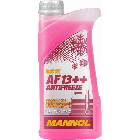 Mannol AF13++ High-performance фиолетовый -40 &deg;C, 1 л (MN4015-1) готовый антифриз фото