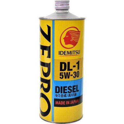 Idemitsu Zepro Diesel DL-1 5W-30, 1 л (2156054) моторное масло фото