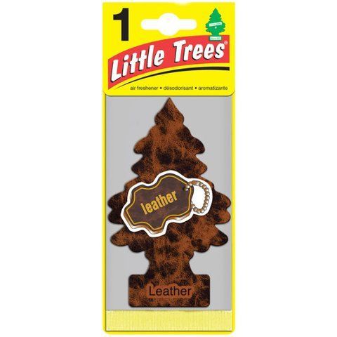 Ароматизатор Little trees Air Freshener Leather 5 фото