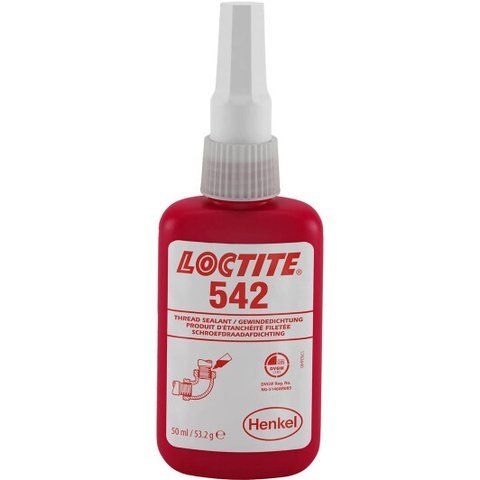 Фиксатор резьбы Loctite 542 фото