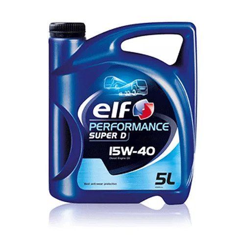 Elf Performance Super Diesel 15W-40, 5 л (194387) моторное масло фото