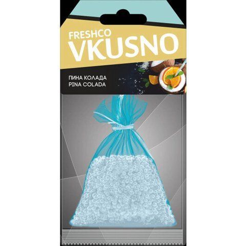 Ароматизатор Freshco Vkusno Pina Colada 30 г фото